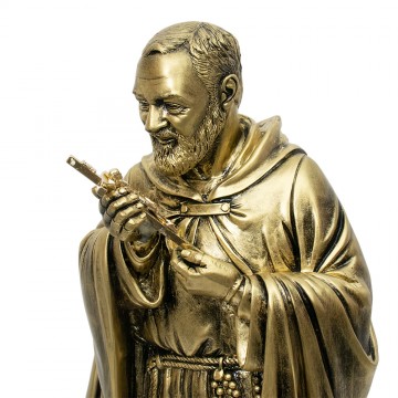 Statue of Saint Pio in...