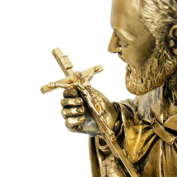 Statue of Saint Pio in...