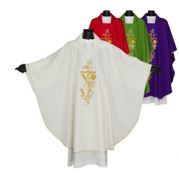 Embroidered Chasuble for...
