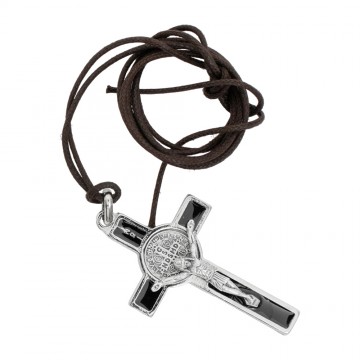 Saint Benedict Pendant with...