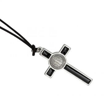 Saint Benedict Pendant with...