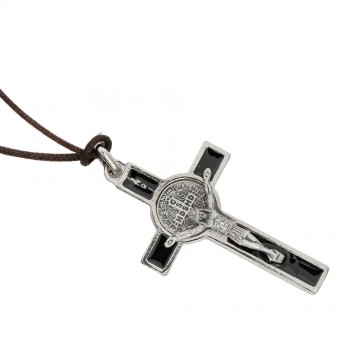 Saint Benedict Pendant with...