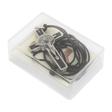 Saint Benedict Pendant with...