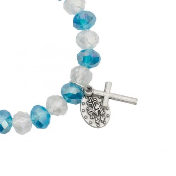 Bracelet with Glass Beads...