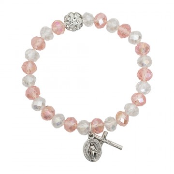 Bracelet with Glass Beads...