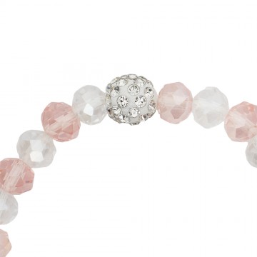 Bracelet with Glass Beads...