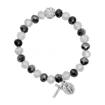 Bracelet with Glass Beads...