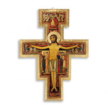 Saint Damian Cross in Wood...