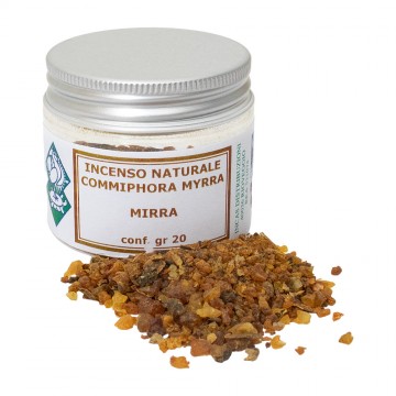 Myrrh Incense in 20 g Jar