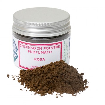 Rose Incense in Jar 20 g