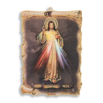 Divine Mercy Jesus Plaque...
