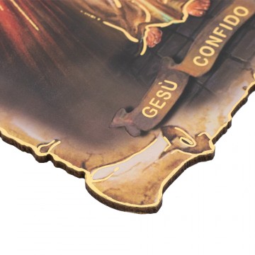 Divine Mercy Jesus Plaque...