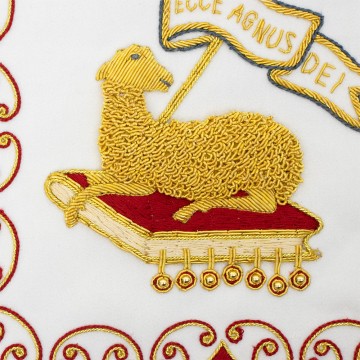 Chalice Pall with Lamb...