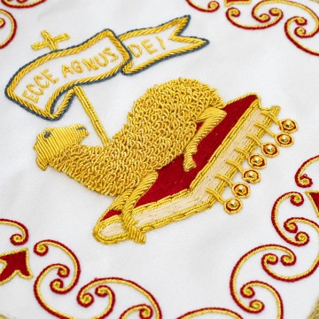 Chalice Pall with Lamb...