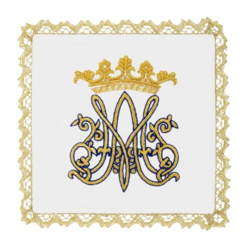 Chalice Pall with Marian...