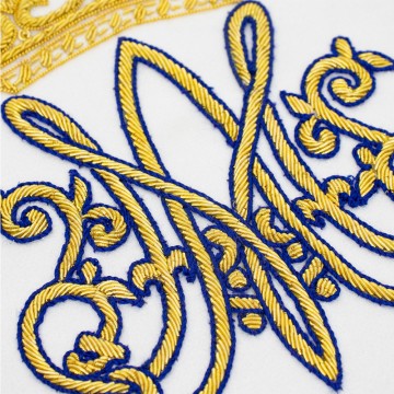 Chalice Pall with Marian...