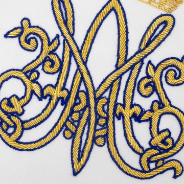 Chalice Pall with Marian...