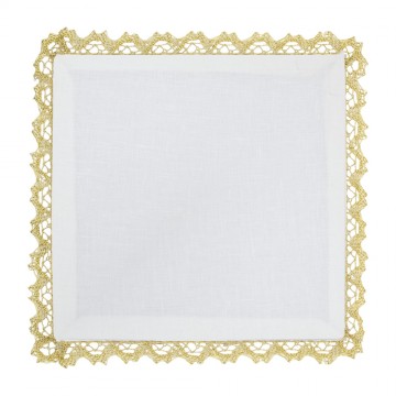 Hand-embroidered Cross...