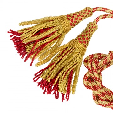 Cincture with Golden Tassel