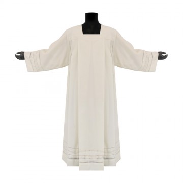 Hand-Embroidered Priest Alb