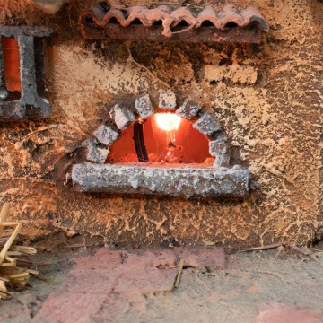 Handcrafted Nativity Stable...