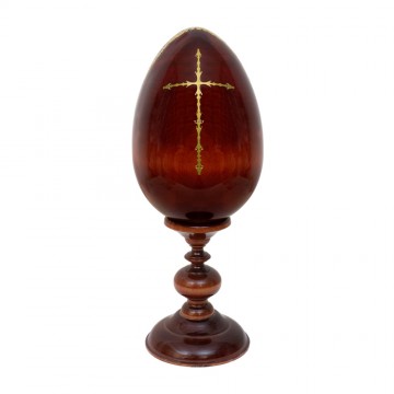 Russian Egg Madonna with...