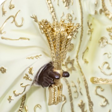 Our Lady of Help Resin Statue