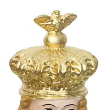 Our Lady of Help Resin Statue