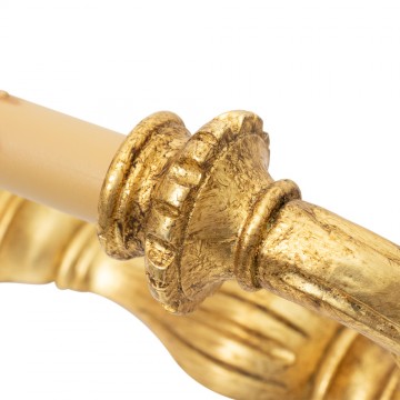 Two-Arm Church Wall Sconce