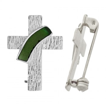 Deacon Lapel Pin in 925...