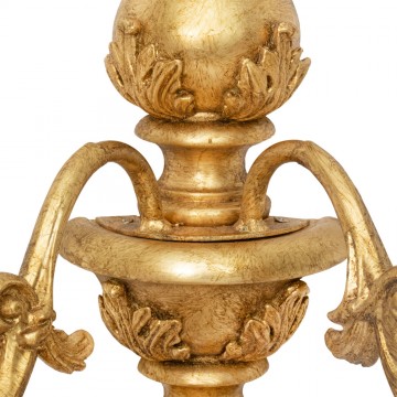 Two-Arm Church Wall Sconce