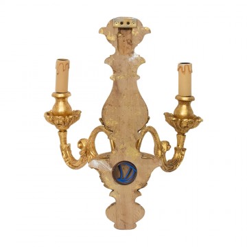 Two-Arm Church Wall Sconce