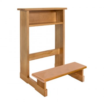 Light Wood Kneeler