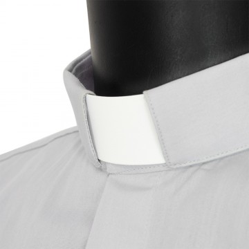 Short-sleeved Clergy Shirt...