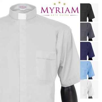 Clergy Shirt in Cotton...