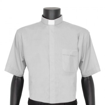 Clergy Shirt in Cotton...
