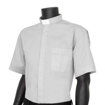Clergy Shirt in Cotton...