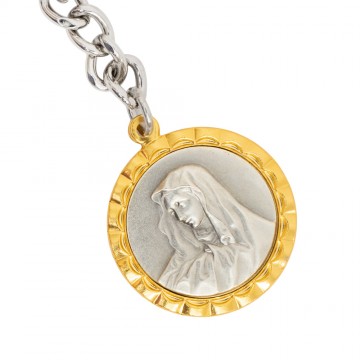Our Lady of Sorrows Keychain