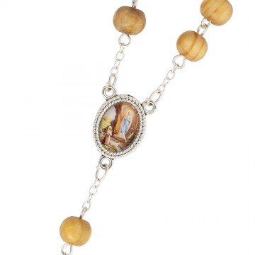 Rosary Box with Madonna of...