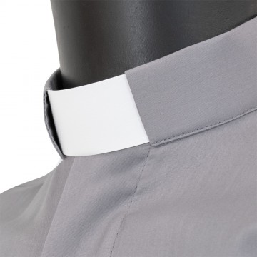 Short-Sleeved Clergy Shirt...