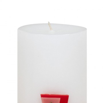Altar Candle with Cross