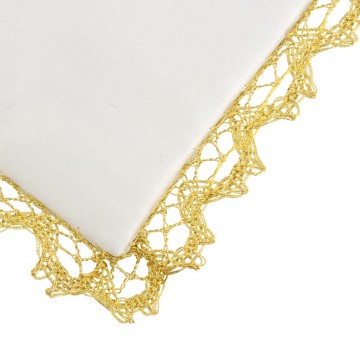 Hand-Embroidered Chalice Pall