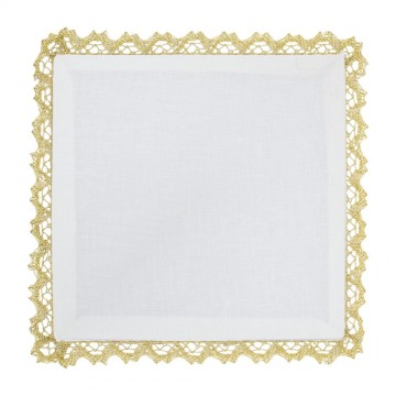 Hand-Embroidered Chalice Pall