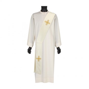 Deacon stole with Cross...