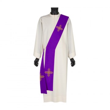 Deacon stole with Cross...