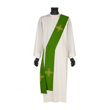 Deacon stole with Cross...
