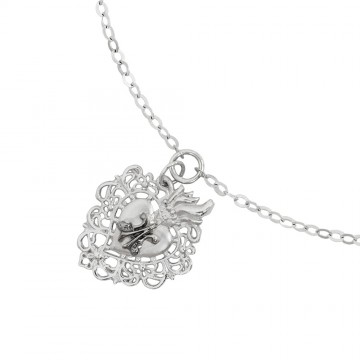 Bracelet with Ex Voto Pendant