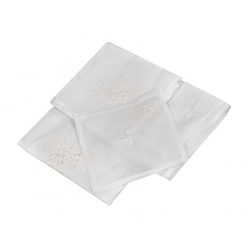 Hand-Embroidered Mass Set
