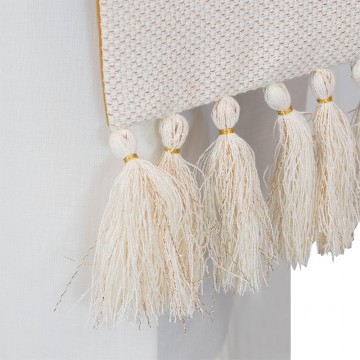 Ivory Priest Stole...