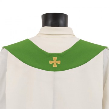 Double-sided Stole Ivory...